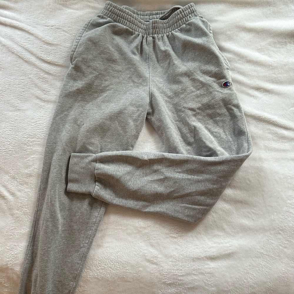 Champion Gray Sweatpants